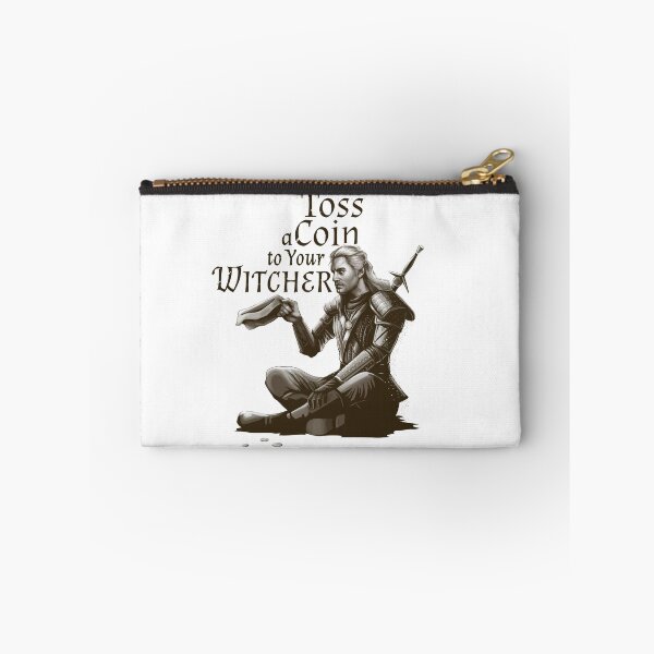 Item preview, Toss A Coin To Your Witcher Tshirt -  Wild Hunt Sticker - Geralt Funny Tshirt designed and sold by septee.