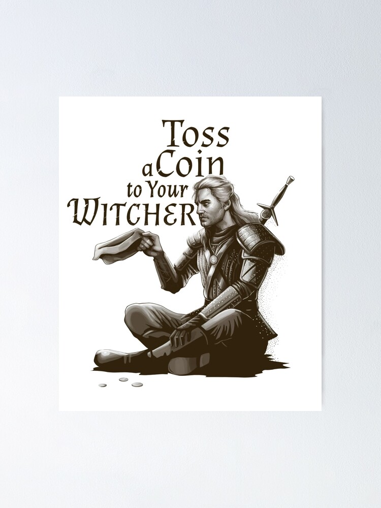 Witcher Wild Hunt Video Game Poster – Aesthetic Wall Decor