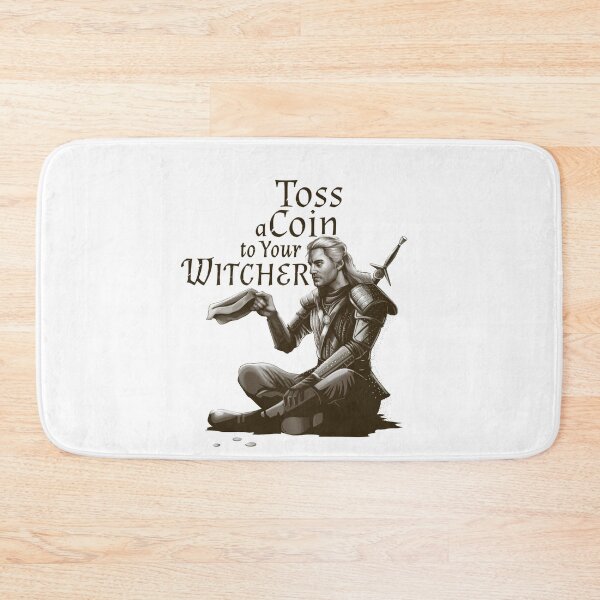 Item preview, Toss A Coin To Your Witcher Tshirt -  Wild Hunt Sticker - Geralt Funny Tshirt designed and sold by septee.