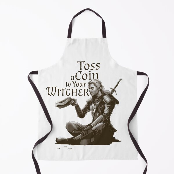 Item preview, Toss A Coin To Your Witcher Tshirt -  Wild Hunt Sticker - Geralt Funny Tshirt designed and sold by septee.