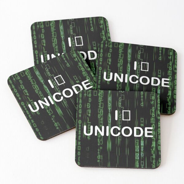 Item preview, I unicode designed and sold by LustandPaint.