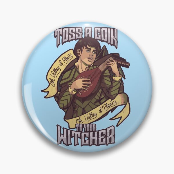 Item preview, Toss A Coin To Your Witcher Tshirt -  Wild Hunt Sticker - Geralt Funny Tshirt designed and sold by septee.