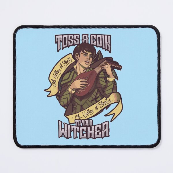 Item preview, Toss A Coin To Your Witcher Tshirt - Wild Hunt Sticker - Geralt Funny Tshirt designed and sold by septee.