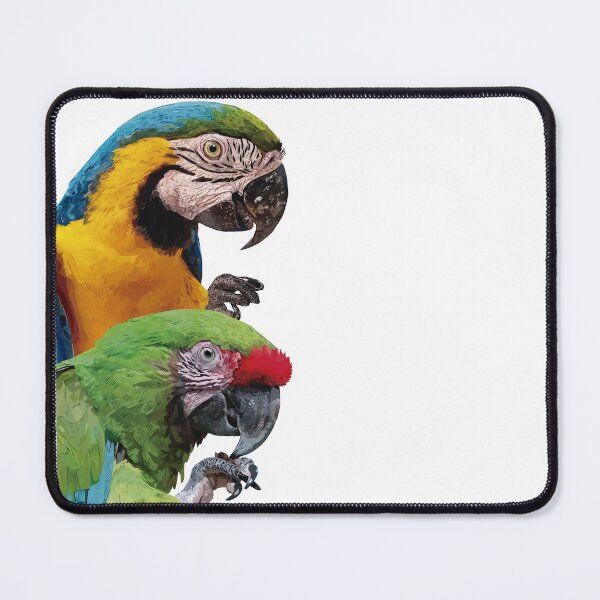 Item preview, Blue-yellow Macaw and Military Macaw designed and sold by obscurite.