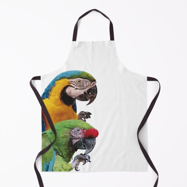 Item preview, Blue-yellow Macaw and Military Macaw designed and sold by obscurite.
