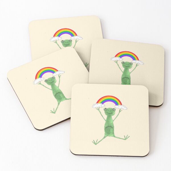 Item preview, Rainbow frog designed and sold by CaiMartist.