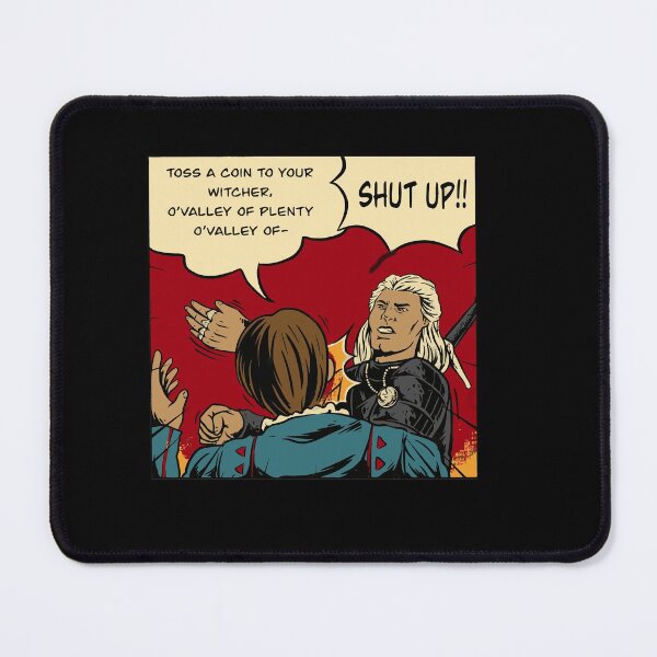 Item preview, Witcher Slap Tshirt - Wild Hunt Sticker - Geralt Funny Tshirt designed and sold by septee.