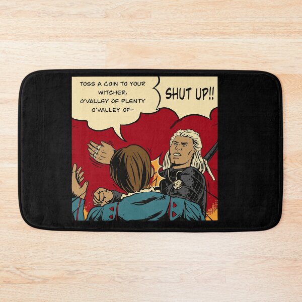 Item preview, Witcher Slap Tshirt -  Wild Hunt Sticker - Geralt Funny Tshirt designed and sold by septee.