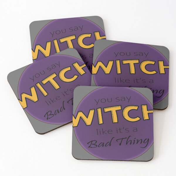 Item preview, You Say Witch designed and sold by K8sDesigns.