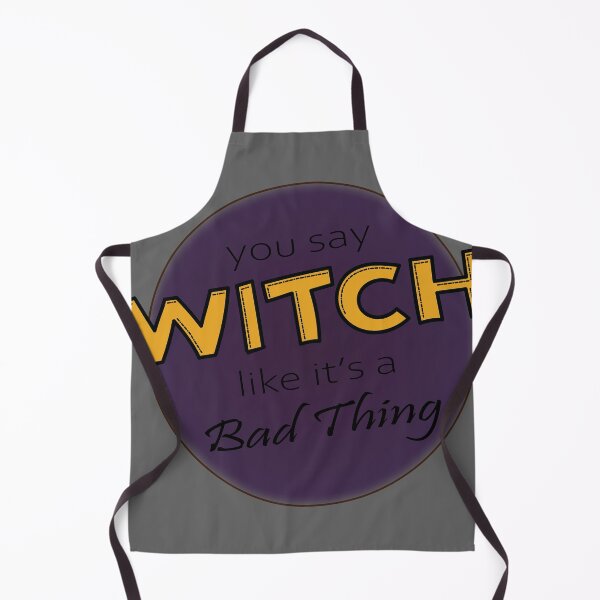 Item preview, You Say Witch designed and sold by K8sDesigns.