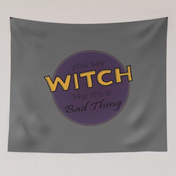 Item preview, You Say Witch designed and sold by K8sDesigns.