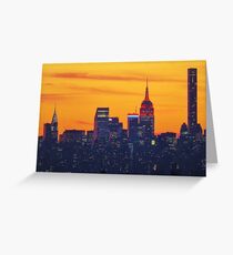 New York City Greeting Card