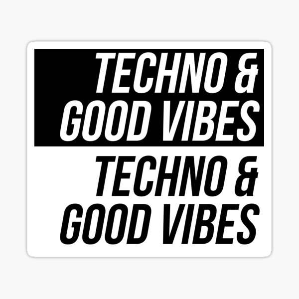 Artikel-Vorschau von Techno & gute Stimmung, designt und verkauft von jesuscrustlol.
