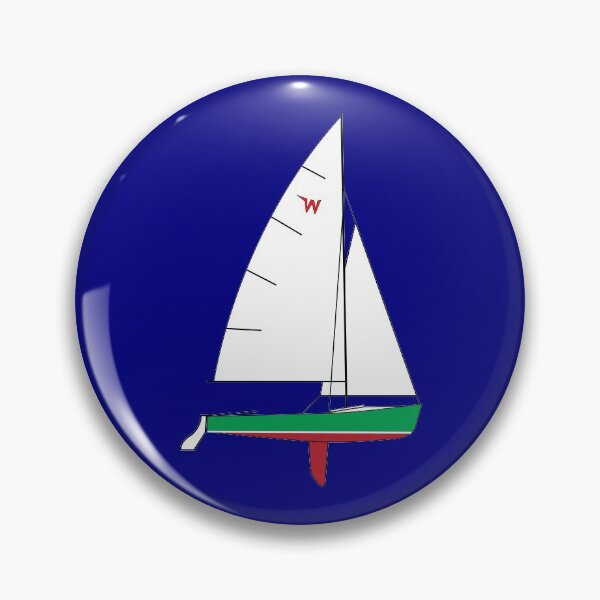 Item preview, Wayfarer Dinghy Sailboat designed and sold by CHBB.