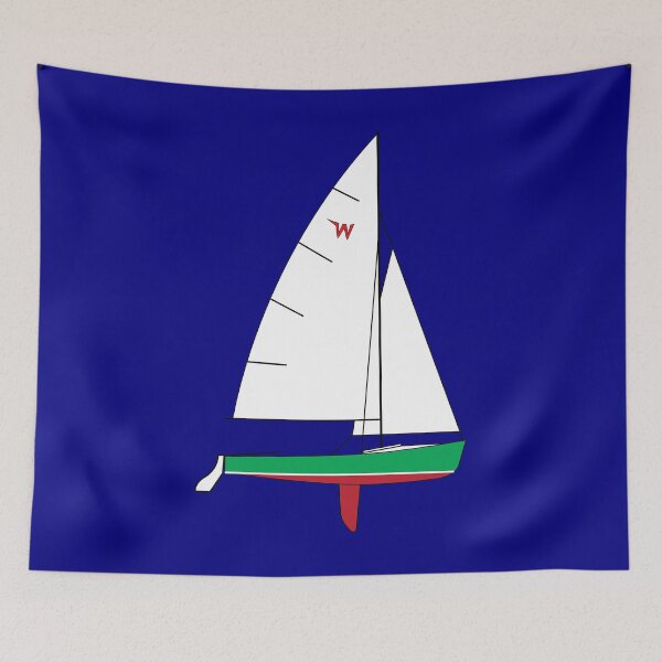 Item preview, Wayfarer Dinghy Sailboat designed and sold by CHBB.