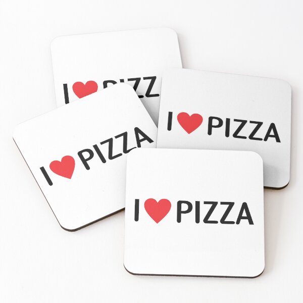 Item preview, I heart Pizza  designed and sold by monkeysoup.