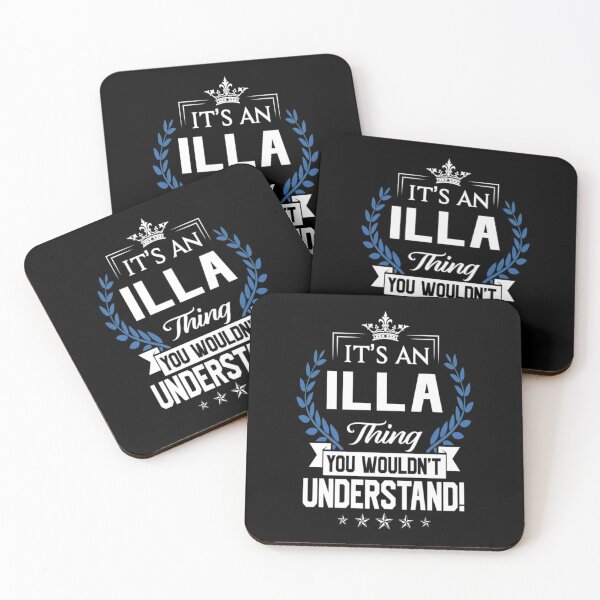 Item preview, Illa T-ShirtIlla Name T Shirt - Illa Things Name You Wouldn't Understand Name Gift Item Tee  designed and sold by shopnamokla.