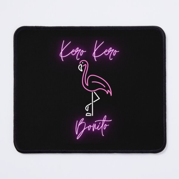Item preview, Kero Kero Bonito - Neon Flamingo Logo Essential T-Shirt designed and sold by rdoinbe.
