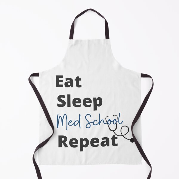 Item preview, Eat Sleep Med School Repeat designed and sold by Coczzi.