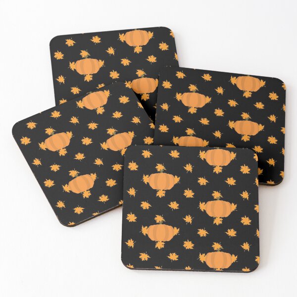 Item preview, Fall Leaves and Pumpkins designed and sold by KushKenz-Art.