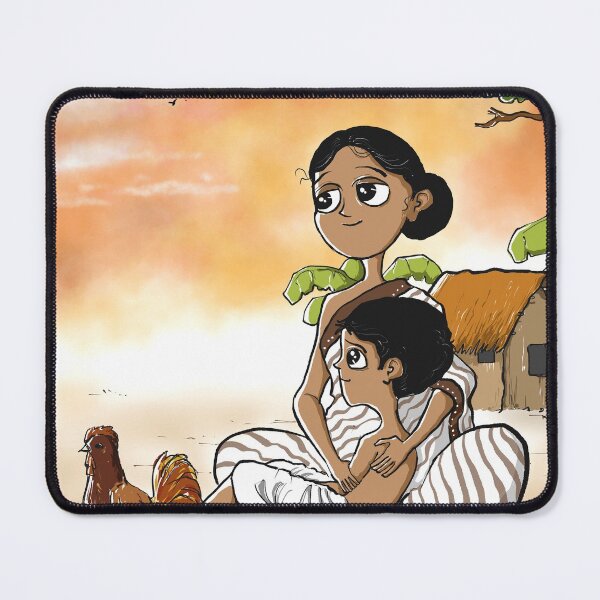 Item preview, Waiting for the train ('Pather Panchali' / Song of the Little Road) designed and sold by Krishnasish  Jana.