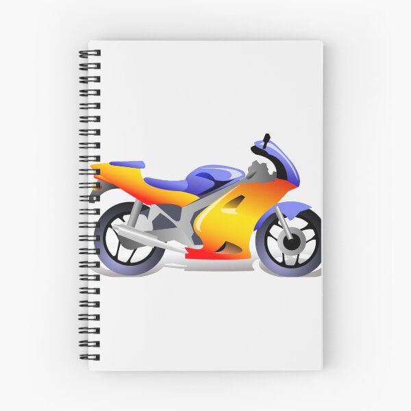 Item preview, Car Motorcycle Drawing Vecteur, motorcycle, designed and sold by BkaleGrant.