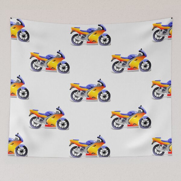 Item preview, Car Motorcycle Drawing Vecteur, motorcycle, designed and sold by BkaleGrant.