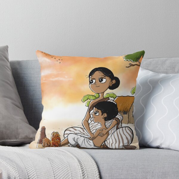 Item preview, Waiting for the train ('Pather Panchali' / Song of the Little Road) designed and sold by Krishnasish  Jana.