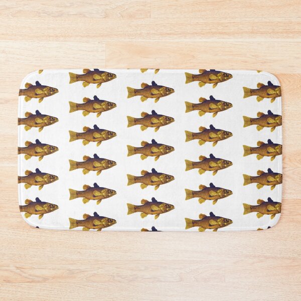 Item preview, Carp Fish on White Background designed and sold by AlteredAtelier.