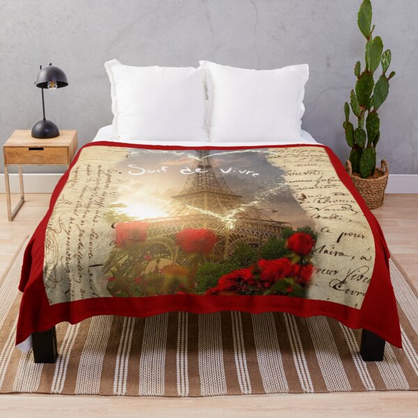 Item preview, Soif de vivre (Lust for Life) designed and sold by Erie-Cole.