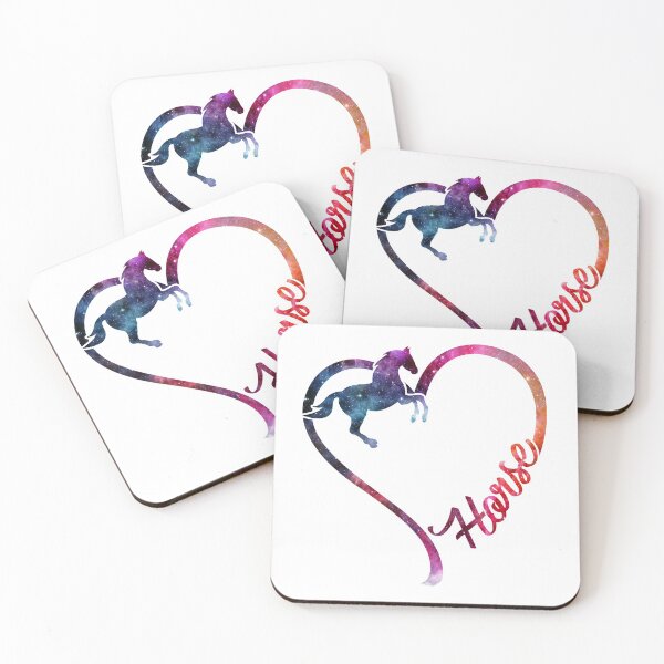 Item preview, Animal Heart Horse Galaxy designed and sold by luytkaka.