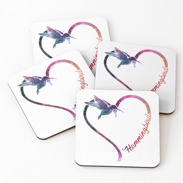 Item preview, Animal Heart Hummingbird Galaxy designed and sold by luytkaka.