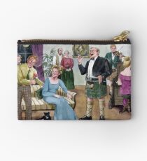 My Luv is like a Red Red Rose Studio Pouch