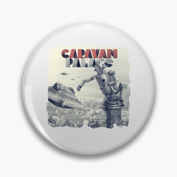 Item preview, Caravan Palace Panic designed and sold by BkaleGrant.