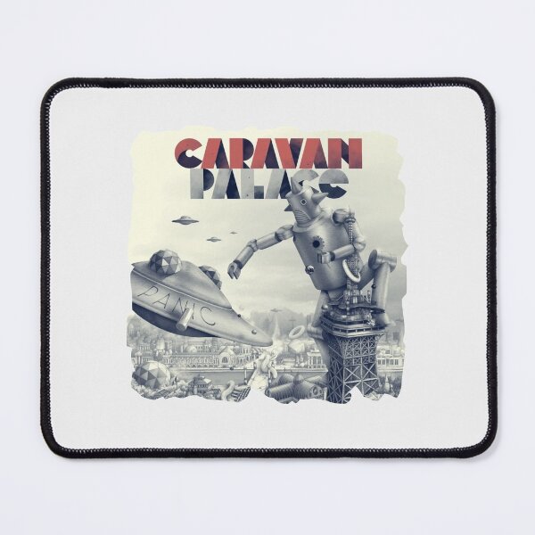 Item preview, Caravan Palace Panic designed and sold by BkaleGrant.