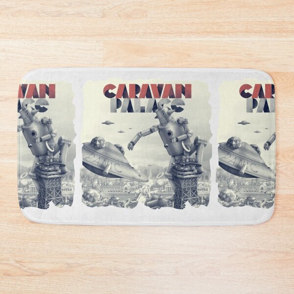 Item preview, Caravan Palace Panic designed and sold by BkaleGrant.