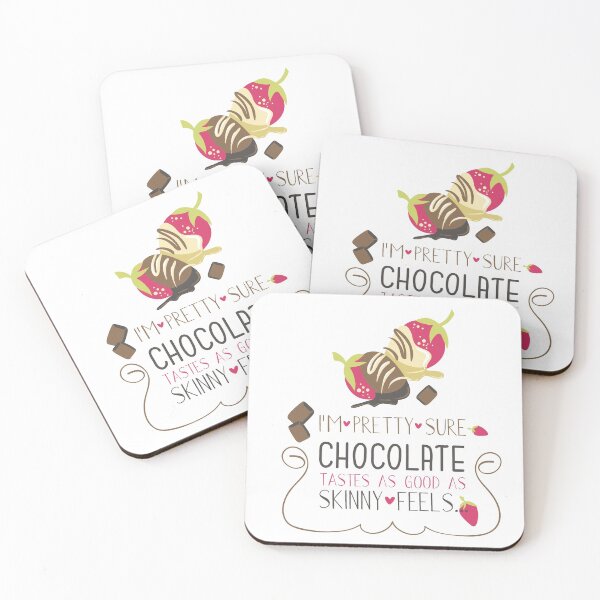 Item preview, How Chocolate Tastes designed and sold by VladC.