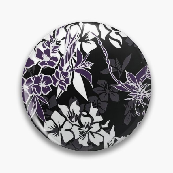 Item preview, Blossoming cherry or sakura floral pattern  designed and sold by TheSkullArmy.