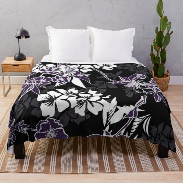 Item preview, Blossoming cherry or sakura floral pattern  designed and sold by TheSkullArmy.