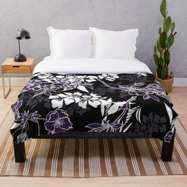 Item preview, Blossoming cherry or sakura floral pattern  designed and sold by TheSkullArmy.