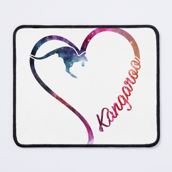Item preview, Animal Heart Kangaroo Galaxy designed and sold by luytkaka.