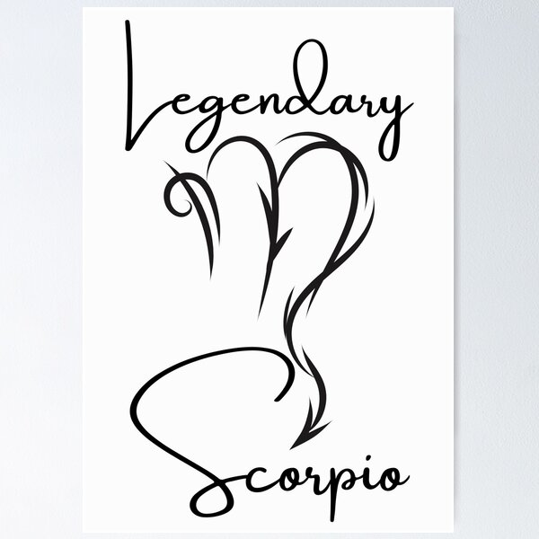 Item preview, Legendary Scorpio, Zodiac Sign designed and sold by Auntieck.