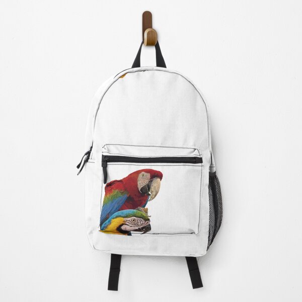 Item preview, Blue-yellow Macaw and Scarlet Macaw designed and sold by obscurite.