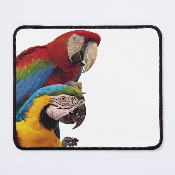 Item preview, Blue-yellow Macaw and Scarlet Macaw designed and sold by obscurite.
