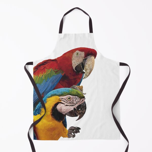 Item preview, Blue-yellow Macaw and Scarlet Macaw designed and sold by obscurite.