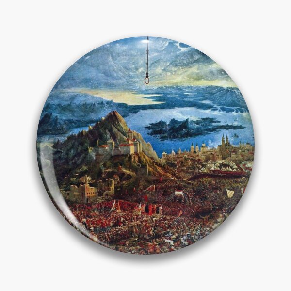 Item preview, Albrecht Altdorfer's Battle of Issus designed and sold by mosfunky.