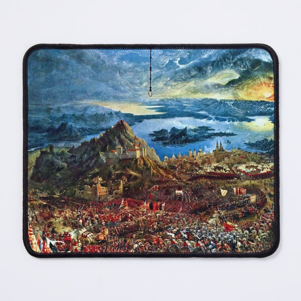 Item preview, Albrecht Altdorfer's Battle of Issus designed and sold by mosfunky.