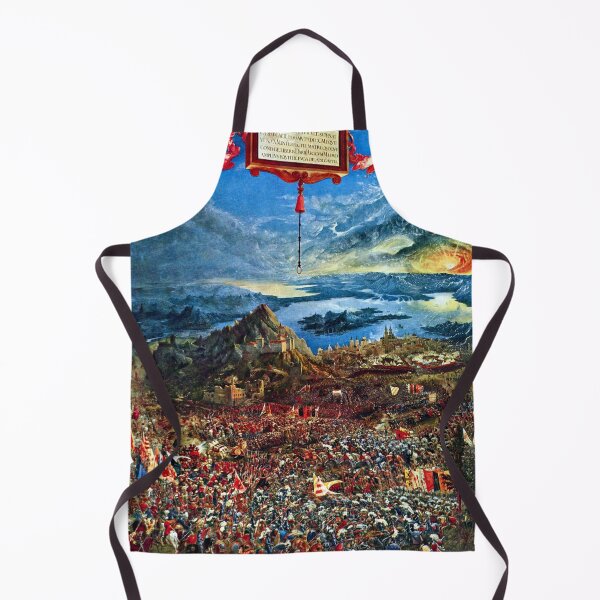 Item preview, Albrecht Altdorfer's Battle of Issus designed and sold by mosfunky.