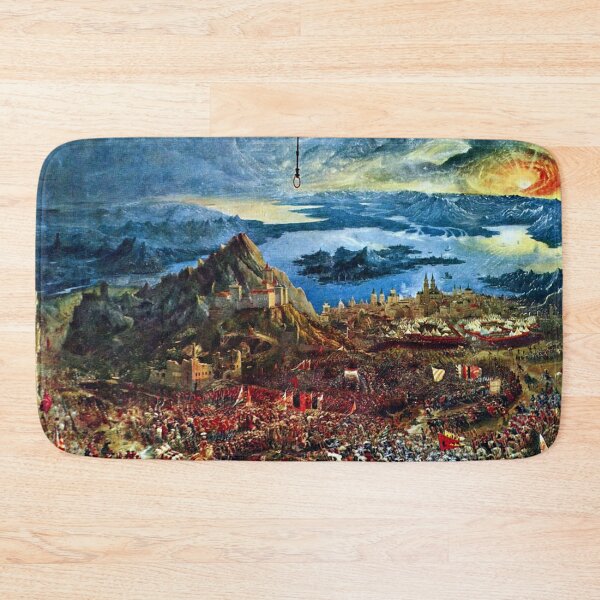 Item preview, Albrecht Altdorfer's Battle of Issus designed and sold by mosfunky.