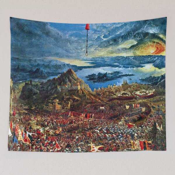 Item preview, Albrecht Altdorfer's Battle of Issus designed and sold by mosfunky.